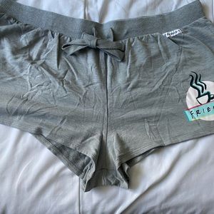 NWOT Friends Sleep Shorts